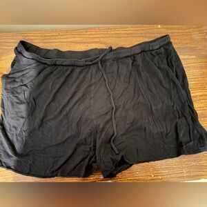 Secret Treasures Black Sleepwear Shorts
